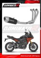 teljes kipufogórendszer DOMINATOR Full System S3 FEKETE hangtompítóval, amely illeszkedik a Yamaha MT 09 Tracer 900 / GT 2015 - 2020 motorkerékpárhoz