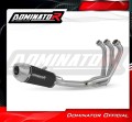 teljes kipufogórendszer DOMINATOR Full System S3 FEKETE hangtompítóval, amely illeszkedik a Yamaha MT 09 Tracer 900 / GT 2015 - 2020 motorkerékpárhoz