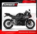 teljes DOMINATOR Full System S3 kipufogórendszer hangtompítóval Yamaha YZF R125 2024 - 2026 motorkerékpárhoz 4