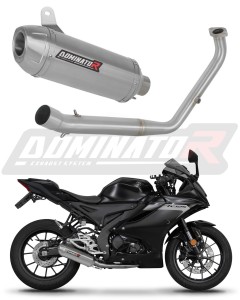 Yamaha YZF R125 2021 - 2024 (Euro 5) Full system Kipufogócsonk kipufogó S3 dob + dB killer