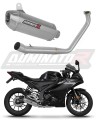 komplett kipufogórendszer DOMINATOR Full System S3 dobbal a Yamaha YZF R125 2019 - 2020 motorkerékpárhoz