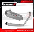 komplett kipufogórendszer DOMINATOR Full System S3 dobbal a Yamaha YZF R125 2019 - 2020 motorkerékpárhoz 3