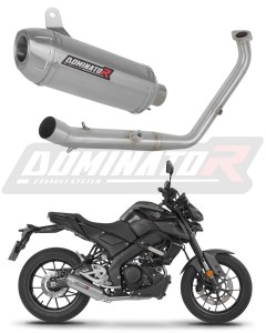 Yamaha MT 125 2024 - 2026 (Euro 5+) Teljes rendszer Kipufogócsonk kipufogó S3 kipufogódob + dB killer