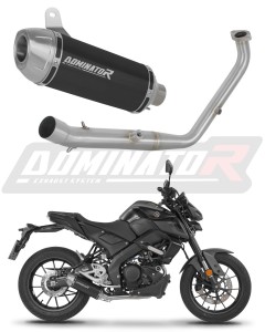 Yamaha MT 125 2024 - 2026 (Euro 5+) Full system kipufogórendszer, leömlő, kipufogódob S3 BLACK + dB killer