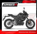complete exhaust system with muffler DOMINATOR Full System S3 fits the motorcycle Yamaha MT 125 2024   2026 5