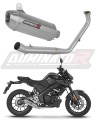 teljes DOMINATOR Full System S3 kipufogórendszer Yamaha MT 125 2021 - 2024 motorkerékpárhoz