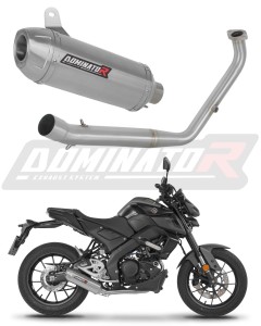 Yamaha MT 125 2021 - 2024 Teljes rendszer Leömlő kipufogó dob S3 + dB killer