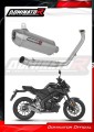 teljes DOMINATOR Full System S3 kipufogórendszer Yamaha MT 125 2021 - 2024 motorkerékpárhoz 2