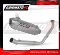 complete exhaust system with muffler DOMINATOR Full System S3 fits the motorcycle Yamaha MT 125 2021   2024 3