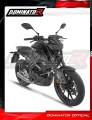 teljes DOMINATOR Full System S3 kipufogórendszer Yamaha MT 125 2021 - 2024 motorkerékpárhoz 6