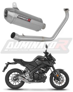 Yamaha MT 125 2020 Teljes rendszer Leömlő kipufogó dob S3 + dB killer