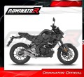 DOMINATOR Full System S3 kipufogó dob a Yamaha MT 125 2020 motorkerékpárhoz 5