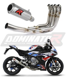 BMW M1000RR 2020 - 2024 Full system kipufogórendszer Leömlő GP dob + dB killer medium