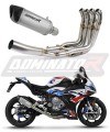 complete exhaust system with muffler DOMINATOR Full System titanium HP6 fits the motorcycle BMW M1000RR 2020   2024 2