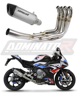 BMW M1000RR 2020 - 2024 Full system Leömlő kipufogó titán dob HP6 + dB killer