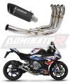 komplett kipufogórendszer DOMINATOR Full System HP6 FEKETE hangtompítóval, amely illik a BMW M1000RR 2020 - 2024 motorkerékpárhoz 2