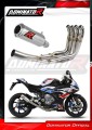 complete exhaust system with muffler DOMINATOR Full System GP fits the motorcycle BMW M1000RR 2020   2024 3