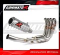 complete exhaust system with muffler DOMINATOR Full System GP fits the motorcycle BMW M1000RR 2020   2024 4