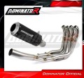 komplett kipufogórendszer DOMINATOR Full System GP FEKETE dobbal, amely illeszkedik a BMW M1000RR 2020 - 2024 motorkerékpárhoz 4