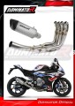 complete exhaust system with muffler DOMINATOR Full System titanium HP6 fits to BMW M1000RR 2020  2024 3