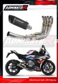 komplett kipufogórendszer DOMINATOR Full System HP6 FEKETE hangtompítóval, amely illik a BMW M1000RR 2020 - 2024 motorkerékpárhoz 3
