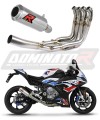 complete exhaust system with muffler DOMINATOR Full System GP fits the motorcycle BMW S1000RR 2019   2026