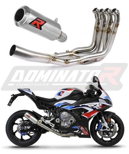 complete exhaust system with muffler DOMINATOR Full System GP fits the motorcycle BMW S1000RR 2019   2026