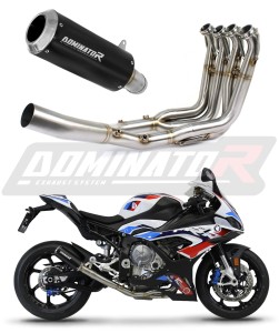 BMW S1000RR 2019 - 2026 Full system Kipufogó leömlő dob GP BLACK + dB killer