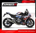 complete exhaust system with muffler DOMINATOR Full System titanium HP6 fits the motorcycle BMW S1000RR 2019   2026 5