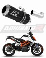 DOMINATOR GP FEKETE kipufogó dob KTM 390 Duke 2017 - 2020 motorkerékpárhoz