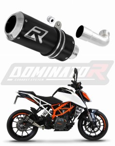 KTM 390 Duke 2017 - 2020 kipufogó dob GP BLACK + dB killer