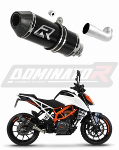 KTM 390 Duke 2017 - 2020 kipufogó dob HP3 BLACK + dB killer