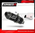 exhaust muffler DOMINATOR HP3 BLACK fits the motorcycle KTM 390 Duke 2017   2020 3