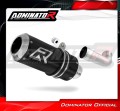 exhaust muffler DOMINATOR GP BLACK fits the motorcycle KTM 390 Duke 2017   2020 3