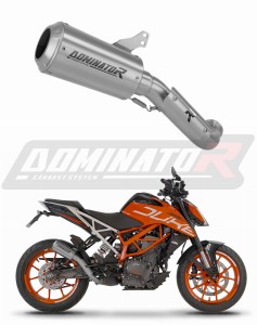 KTM 390 Duke 2017 - 2020 kipufogó dob GPS + dB killer