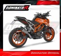 DOMINATOR GPS kipufogó dob KTM 390 Duke 2017 - 2020 motorkerékpárhoz 4