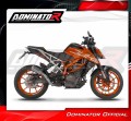 exhaust muffler DOMINATOR GPS fits the motorcycle KTM 390 Duke 2017   2020 5