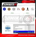 DOMINATOR GPS kipufogó dob KTM 390 Duke 2017 - 2020 motorkerékpárhoz 6