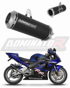 Honda CBR 954 2002 - 2003 kipufogó dob GP BLACK + dB killer
