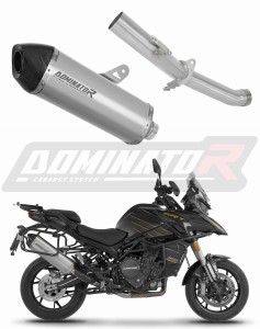 QJMOTOR SRT 900 S / SX 2025 - 2026 HP7 titán kipufogódob + dB killer