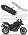 DOMINATOR HP7 FEKETE kipufogó dob QJMOTOR SRT 900 S / SX 2025 - 2026 motorkerékpárhoz
