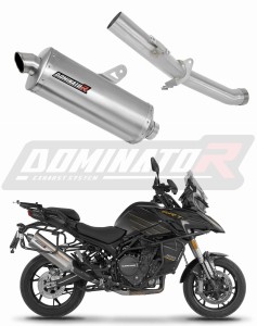 QJMOTOR SRT 900 S / SX 2025 - 2026 kipufogó dob P7 + dB killer