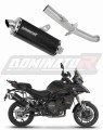 DOMINATOR P7 FEKETE kipufogó dob QJMOTOR SRT 900 S / SX 2025 - 2026 motorkerékpárhoz