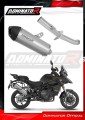 DOMINATOR HP7 titán kipufogódob QJMOTOR SRT 900 S / SX 2025 - 2026 motorkerékpárhoz 2