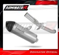 exhaust muffler DOMINATOR titanium HP7 fits the motorcycle QJMOTOR SRT 900 S / SX 2025   2026 3