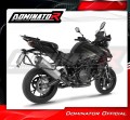 exhaust muffler DOMINATOR titanium HP7 fits the motorcycle QJMOTOR SRT 900 S / SX 2025   2026 4
