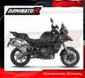 DOMINATOR HP7 titán kipufogódob QJMOTOR SRT 900 S / SX 2025 - 2026 motorkerékpárhoz 5