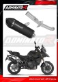 DOMINATOR HP7 FEKETE kipufogó dob QJMOTOR SRT 900 S / SX 2025 - 2026 motorkerékpárhoz 2