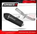 DOMINATOR HP7 FEKETE kipufogó dob QJMOTOR SRT 900 S / SX 2025 - 2026 motorkerékpárhoz 3