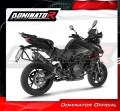 exhaust muffler DOMINATOR HP7 BLACK fits the motorcycle QJMOTOR SRT 900 S / SX 2025   2026 4